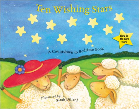 Beispielbild fr Ten Wishing Stars: A Countdown to Bedtime Book zum Verkauf von Gulf Coast Books