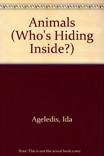 Beispielbild fr Who's Hiding Inside? Animals zum Verkauf von MusicMagpie