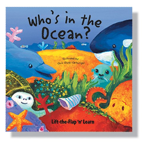 Imagen de archivo de Who's In The Ocean? (Lift-The-Flap 'n' Learn) a la venta por SecondSale