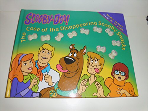Beispielbild fr Scooby-Doo!: The Case of the Disappearing Scooby Snacks zum Verkauf von Gulf Coast Books