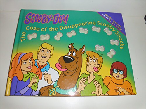 Imagen de archivo de Scooby-Doo!: The Case of the Disappearing Scooby Snacks a la venta por Gulf Coast Books