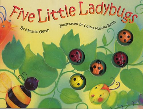 Imagen de archivo de Five Little Ladybugs a la venta por Orion Tech