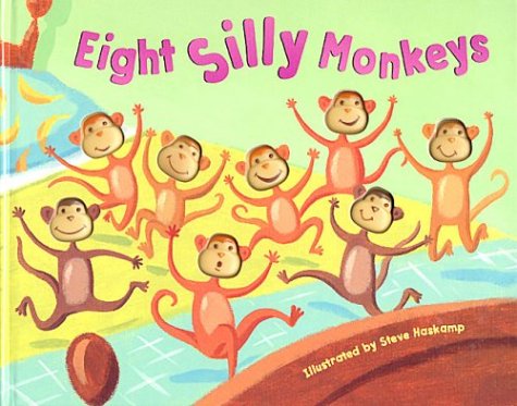 Stock image for Eight Silly Monkeys for sale by SecondSale