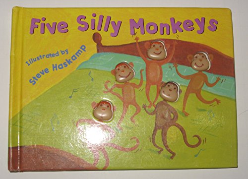 9781581172645: Five Silly Monkeys