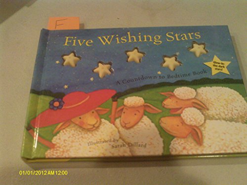 Beispielbild fr Five Wishing Stars: A Countdown to Bedtime Book zum Verkauf von ThriftBooks-Atlanta