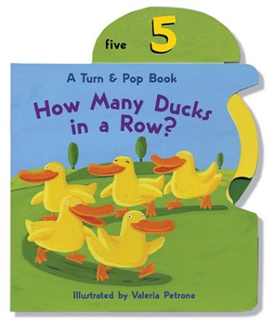 Imagen de archivo de How Many Ducks in a Row? (A Turn & Pop Book) a la venta por Hay-on-Wye Booksellers