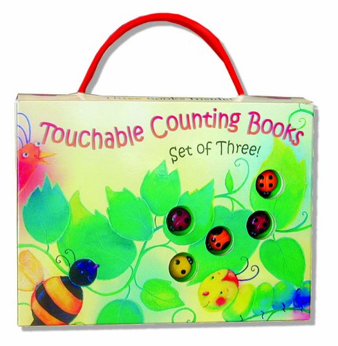Bendon Publishing Touchable Counting Books Tote