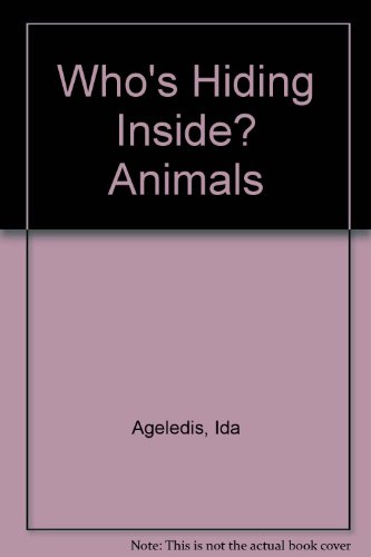 Beispielbild fr Animals (Who's Hiding Inside?) zum Verkauf von SecondSale