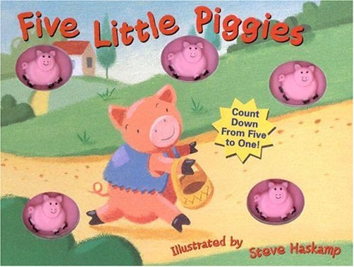 Beispielbild fr Five Little Piggies zum Verkauf von Orion Tech