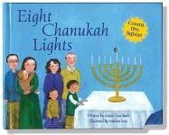 Eight Chanukah Lights - Auerbach, Annie