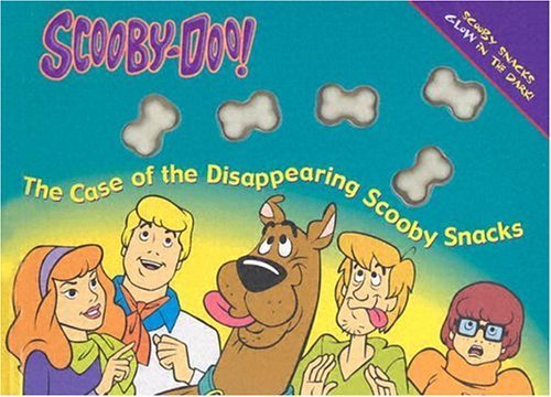 Stock image for The Case of the Disappearing Scooby Snacks for sale by ThriftBooks-Atlanta