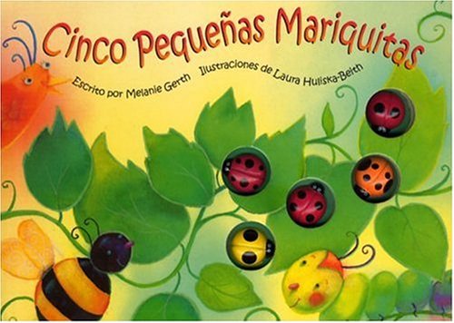 Imagen de archivo de Cinco Pequenas Mariquitas (Spanish Edition) a la venta por Once Upon A Time Books