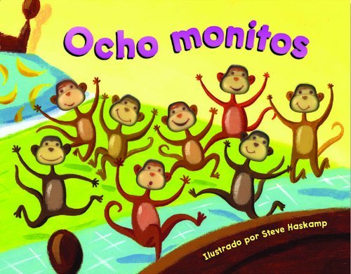 Stock image for Bendon Publishing Ocho Monitos (Eight Silly Monkeys -Spanish Edition) for sale by BooksRun