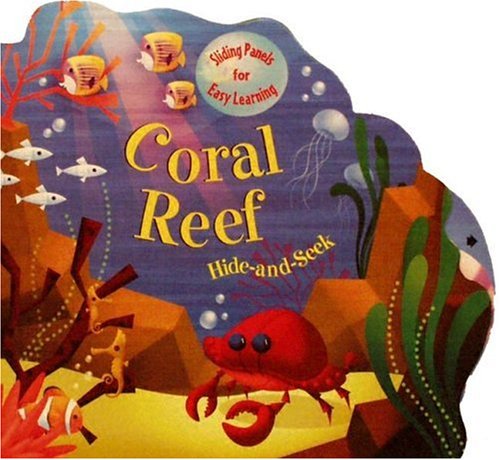 Stock image for Coral Reef Hide And Seek for sale by Wonder Book