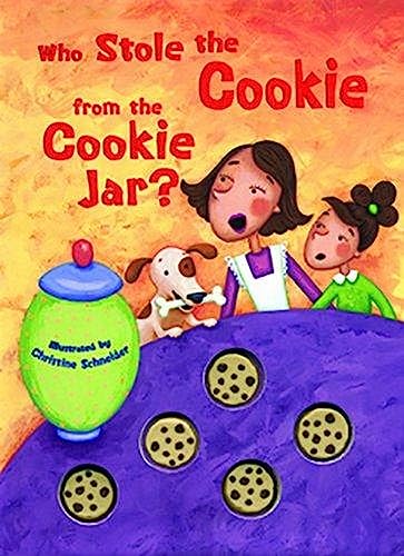 Imagen de archivo de Who Stole the Cookie from the Cookie Jar? Mini Edition a la venta por Wonder Book