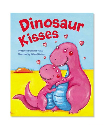 Beispielbild fr Dinosaur Kisses zum Verkauf von HPB-Ruby