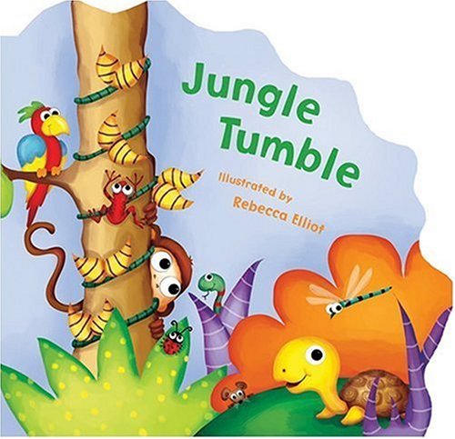 Stock image for Jungle Tumble: A Slide And Seek Book for sale by Irish Booksellers