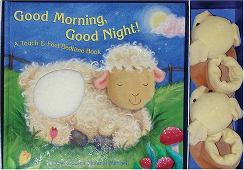 9781581174618: Good Morning, Good Night!: ATouch & Feel Bedtime Book