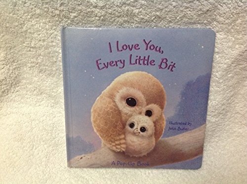 9781581174823: I Love You Every Little Bit: A Pop Up Book