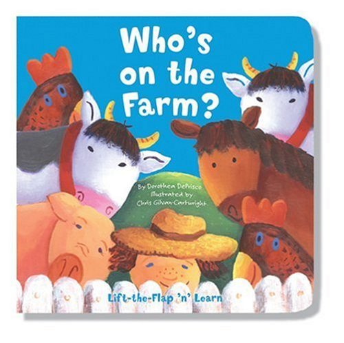 9781581175080: Who's on the Farm? (Lift the Flap and Learn)