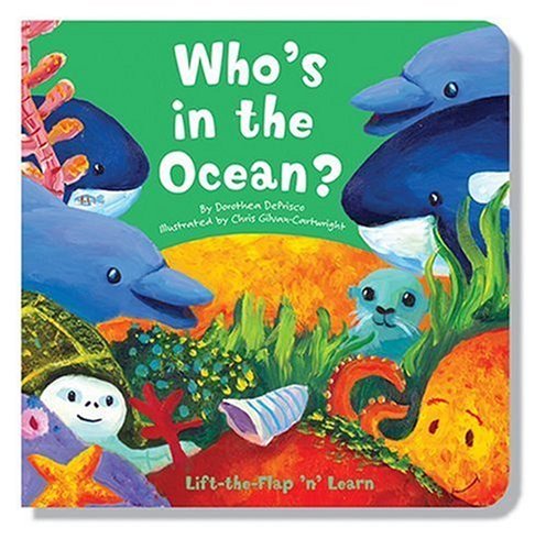 Beispielbild fr Whos in the Ocean: Lift the Flap And Learn zum Verkauf von Hawking Books