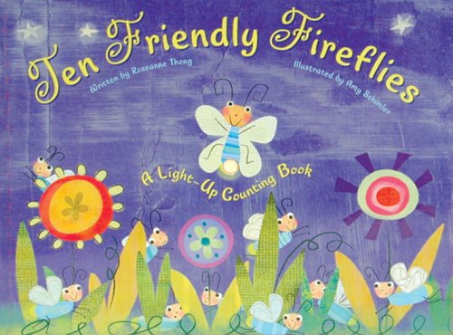 Stock image for Ten Friendly Fireflies: A Light-up Counting Book for sale by ZBK Books