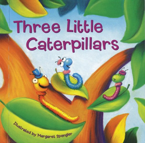Beispielbild fr Three Little Caterpillars zum Verkauf von Ebooksweb