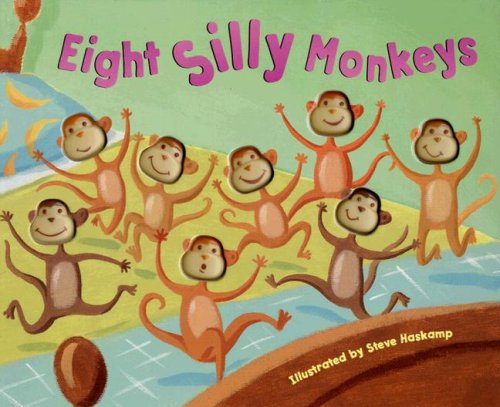 Stock image for Eight Silly Monkeys for sale by Books of the Smoky Mountains