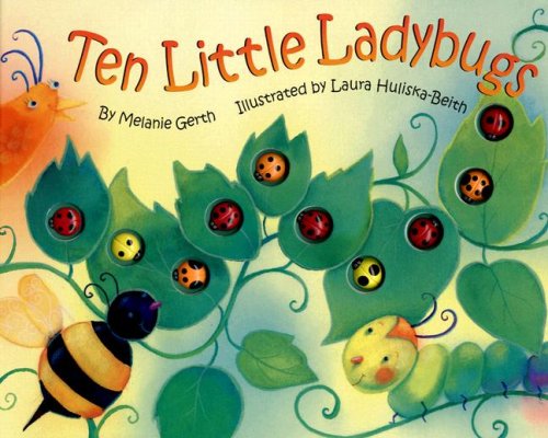 Beispielbild fr Ten Little Ladybugs zum Verkauf von Wonder Book