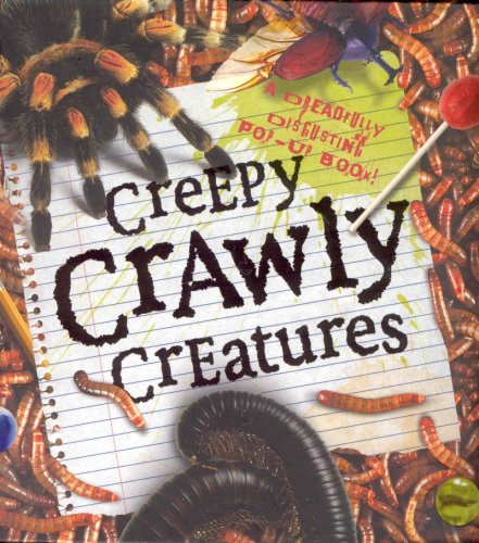 Beispielbild fr Creepy Crawly Creatures zum Verkauf von Wonder Book