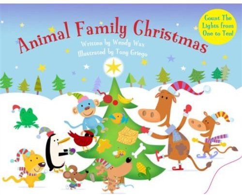 Imagen de archivo de Animal Family Christmas a la venta por Decluttr