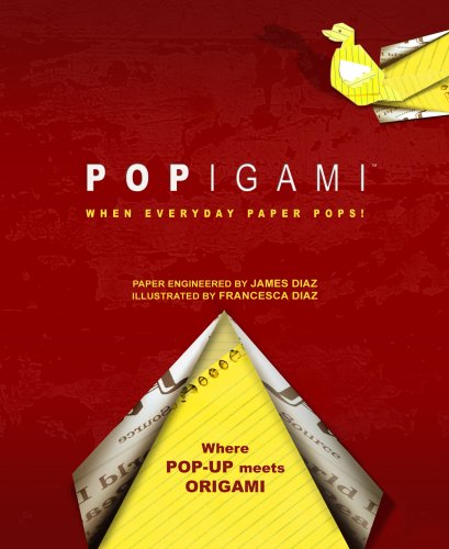9781581176414: Popigami: When Everyday Paper Pops!