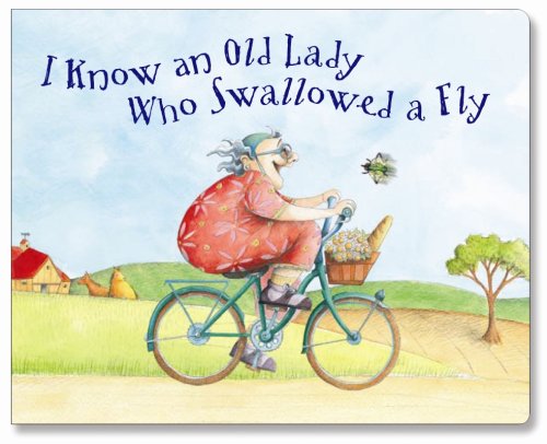 Stock image for I Know An Old Lady Mini Book for sale by SecondSale