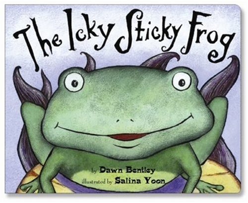 Stock image for The Icky Sticky Frog for sale by ThriftBooks-Atlanta