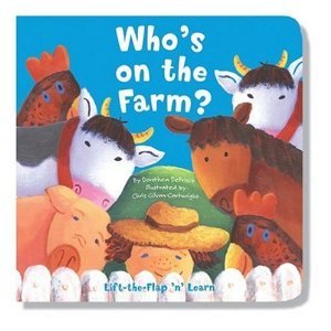 Beispielbild fr Who's on the Farm? zum Verkauf von More Than Words