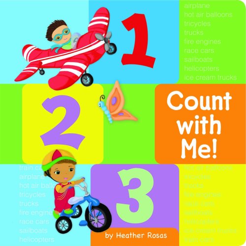 9781581177749: 1-2-3 Count With Me! by Heather Rosas (2009-01-05)