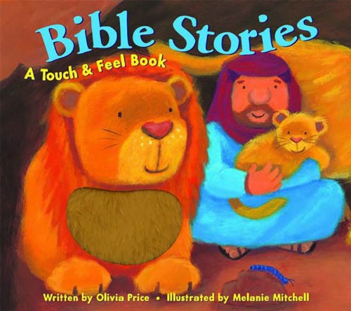 9781581178029: Bible Stories: A Touch and Feel Book