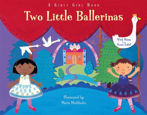 Beispielbild fr Two Little Ballerinas (A Girly Girl Book) zum Verkauf von AwesomeBooks