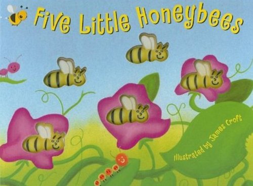 9781581179071: Five Little Honeybees
