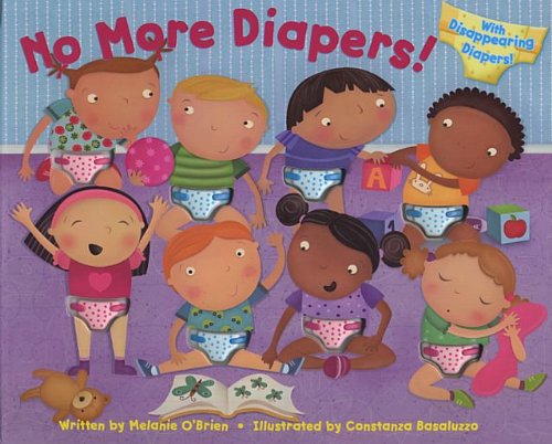 Beispielbild fr No More Diapers!: With Disappearing Diapers! zum Verkauf von HPB-Diamond