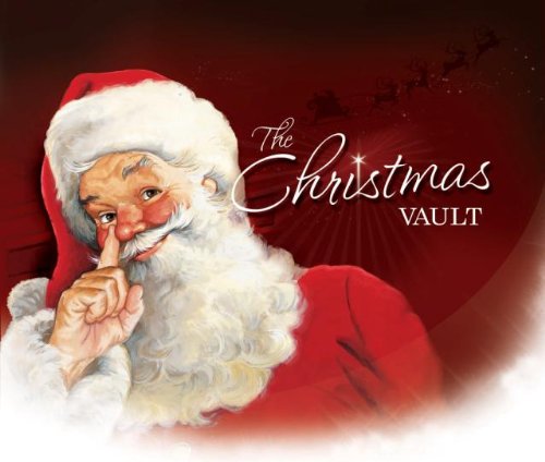 Stock image for The Christmas Vault [With Sticker(s) and Reproduced Victorian Christmas Cards and Ornaments and Magnet(s)] for sale by ThriftBooks-Dallas