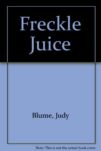 Stock image for Freckle Juice for sale by ThriftBooks-Dallas