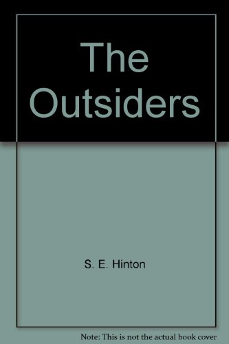Beispielbild fr The Outsiders zum Verkauf von ThriftBooks-Dallas