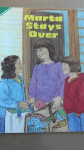 Stock image for Marta Stays Over (Level D, Story 10) for sale by Ergodebooks