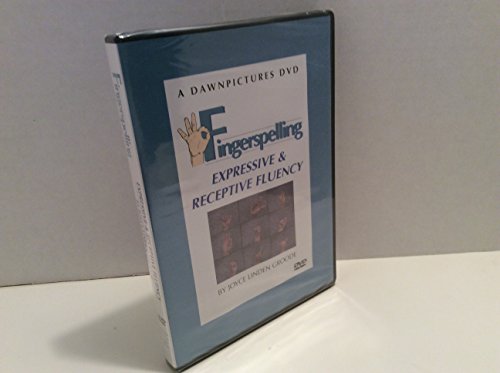 Stock image for Fingerspelling , Expressive Receptive Fluency DVD for sale by Goodwill of Colorado