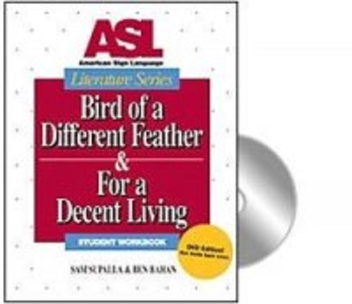 Stock image for Bird of a Different Feather & For a Decent Living for sale by Half Price Books Inc.