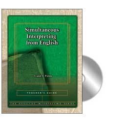 Imagen de archivo de Simultaneous Interpreting from English (Effective Interpreting Series) a la venta por Books Unplugged