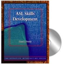 Imagen de archivo de ASL Skills Development a la venta por BooksRun