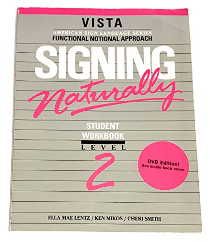 Stock image for Signing Naturally Level 2 for sale by Blindpig Books