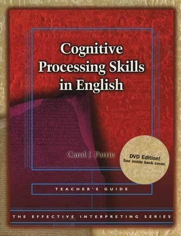 Imagen de archivo de Cognitive Processing Skills in English: The Teacher Set, 2527 a la venta por GF Books, Inc.